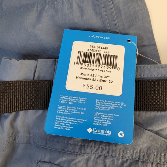 Columbia cargo pants size 42 - Picture 8 of 8